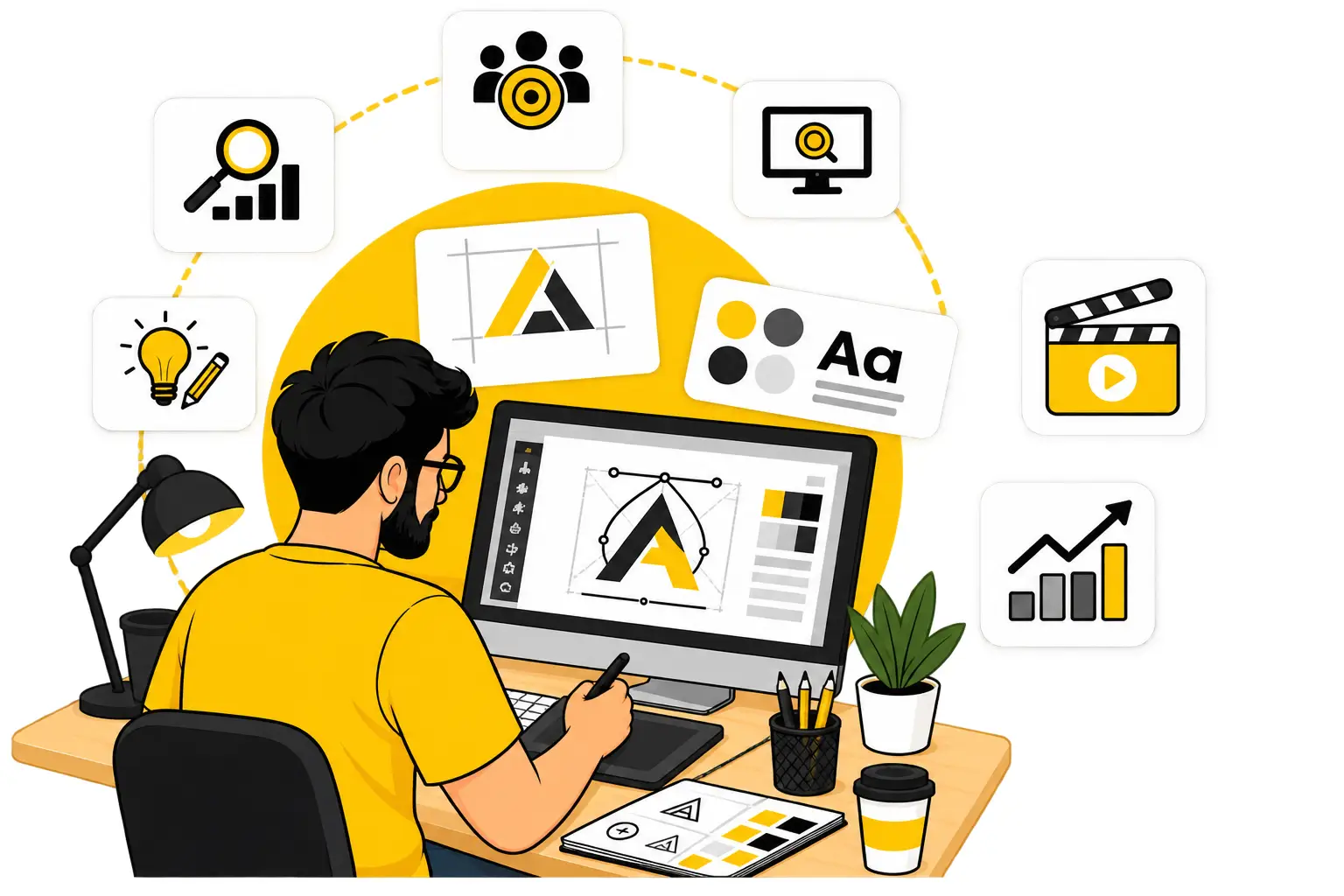 What Goes Into Professional Logo Design?