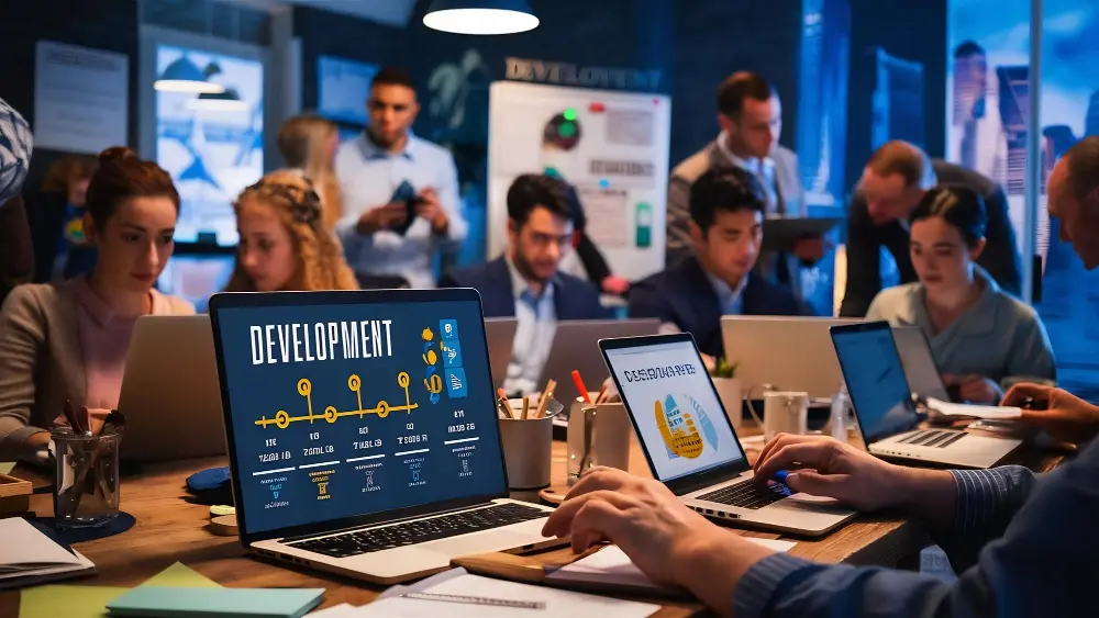 Development, Testing and Launch