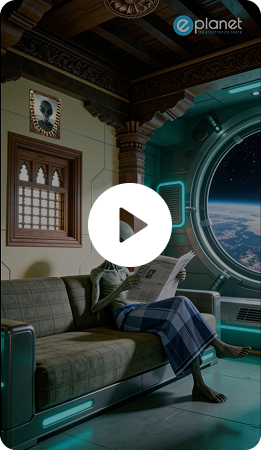Client Work Showcase | E Planet | AI Ad Video
