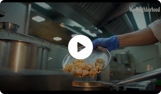We Neighborhood horizontal video ad