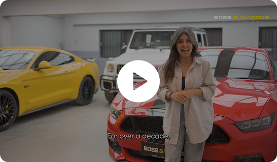 Boss and Wagon horizontal video ad