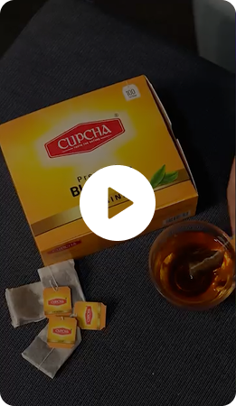 Client Work Showcase | Cupcha Tea | Product Based Ad Video