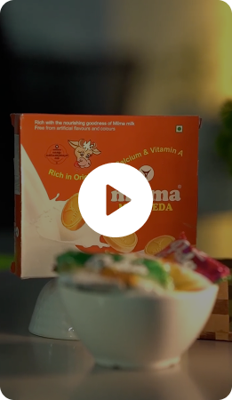 Client Work Showcase | Milma Milk Peda | Product Based Ad Video