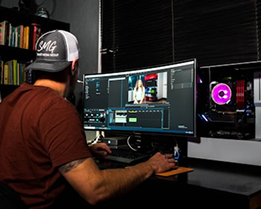 Professional editing services