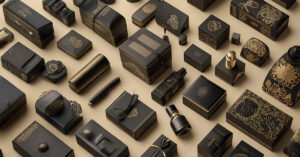 Luxury package designing