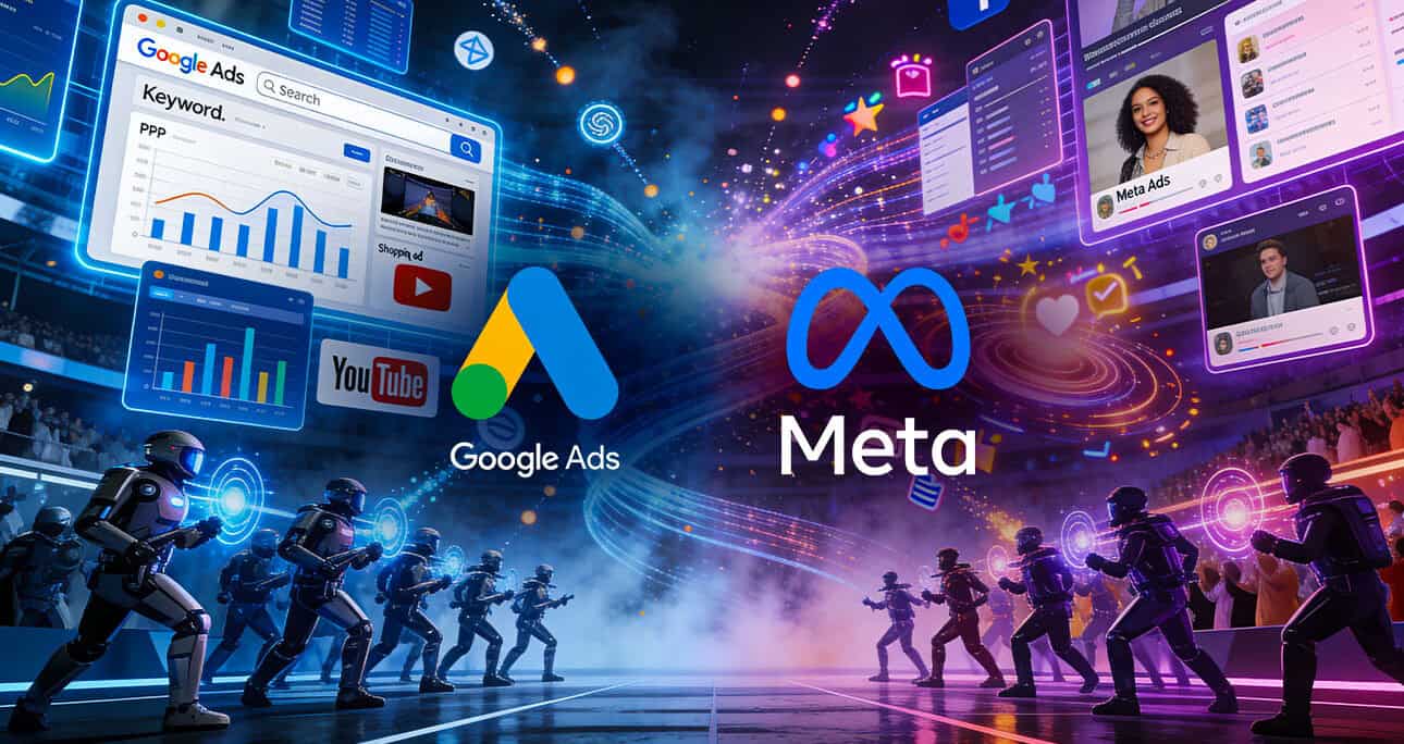 Google Ads vs Meta Ads: Which Platform Gives Better ROI in 2026?