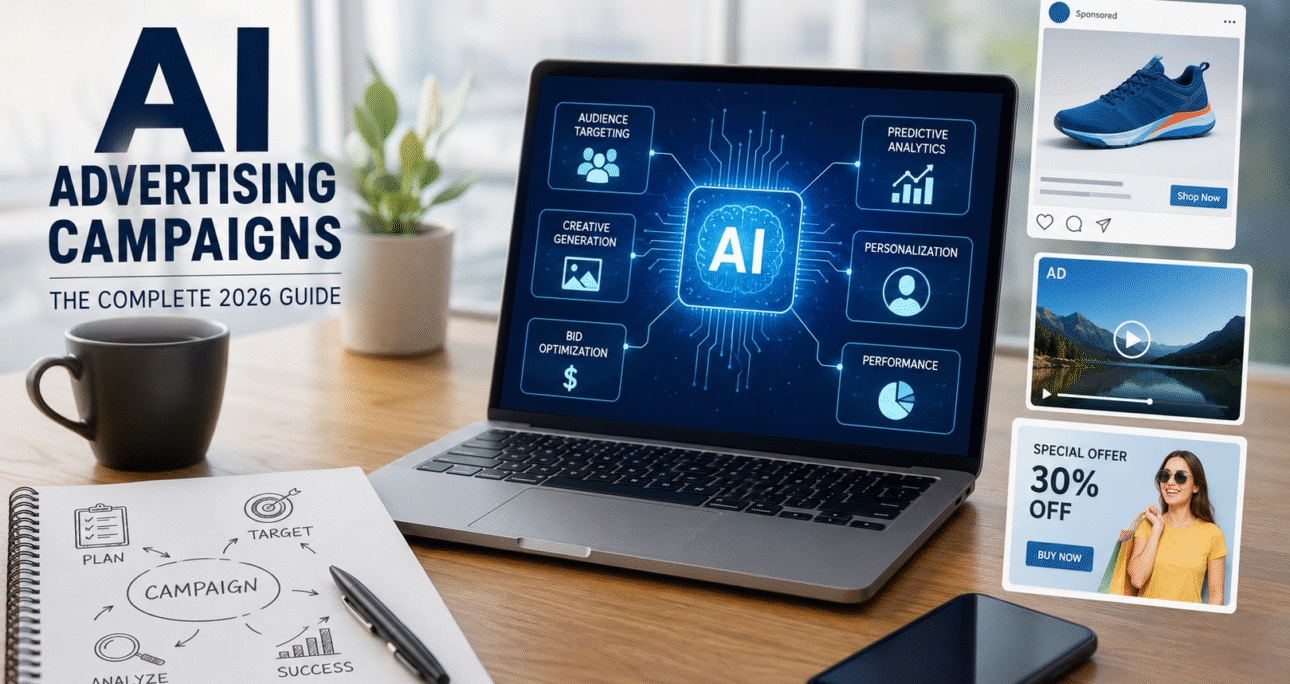 Artificial Intelligence Advertising Campaigns: The Complete 2026 Guide