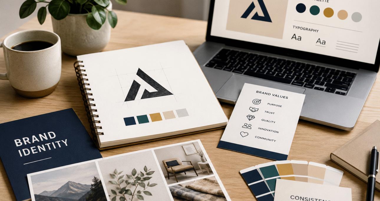 How to Build a Brand Identity That People Instantly Recognize and Trust