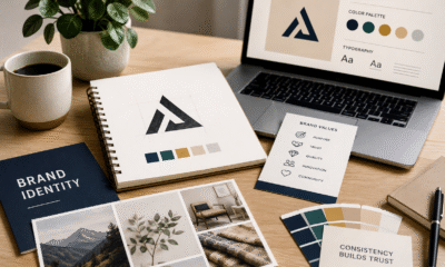 How to Build a Brand Identity That People Instantly Recognize and Trust