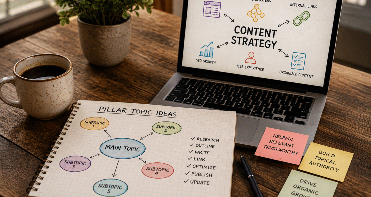 Content Pillars Explained: How to Build a Scalable SEO Content Strategy That Drives Organic Growth
