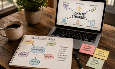 Content Pillars Explained: How to Build a Scalable SEO Content Strategy That Drives Organic Growth