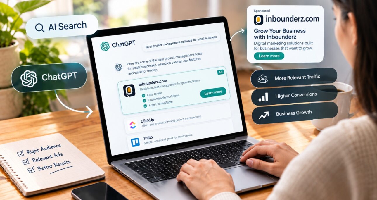 ChatGPT Ads Strategy: How Businesses Can Reach High-Intent Users in the AI Search Era